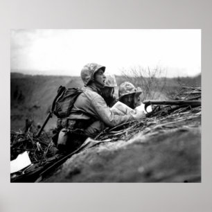 On Iwo Jima ポスター