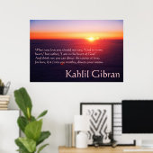 On Love - The Prophet by Kahlil Gibran ポスター (ホームオフィス)