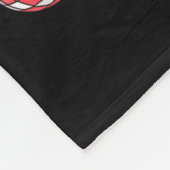 On My Husbands Naughty List Christmas  フリースブランケット (角)