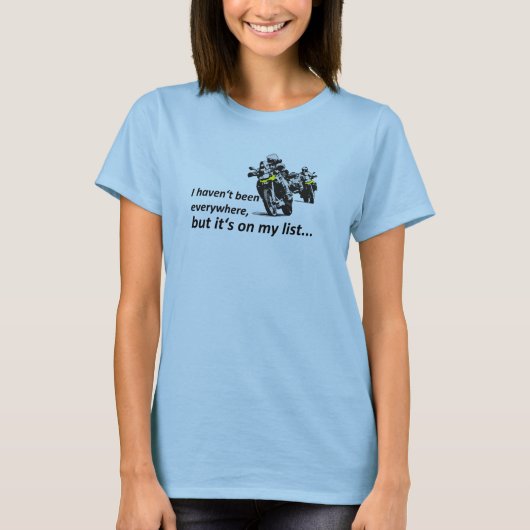 on my list II Tシャツ (正面)