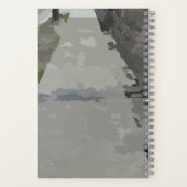 On My Wayスパイラルノート ノートブック (裏面)