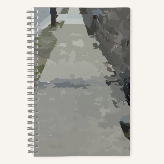 On My Wayスパイラルノート ノートブック (正面)