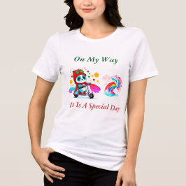 On My Wayバレンタインデー特別デザイン トライブレンドＴシャツ