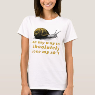 on my way to absolutely lose my tシャツ