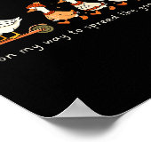 On My Way To Spread The Goosepel  ポスター (角)