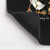 On My Way To Spread The Gospel Youth Pastor Missio マウスパッド (コーナー)