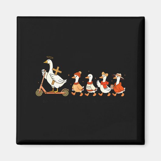 On My Way To Spread The Gospel Youth Pastor Missio マグネット (正面)