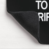 On My Way To The Club, Funny, Jokes, Sarcastic  マウスパッド (コーナー)