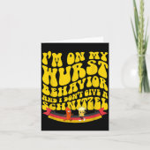 On My Wurst Behavior And I Dont Give A Schnitzel  カード (正面)