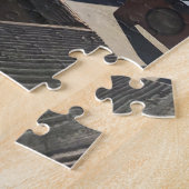 On Newport Pier, Newportビーチ，カリフォルニア ジグソーパズル (側面)