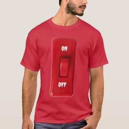 ON OFFスイッチ Tシャツ