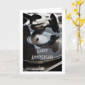 ON **OUR ANNIVERSARY** MUSIC TO MY EARS カード (黄色い花)