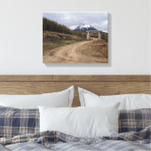 On Our Way Home on the Range  キャンバスプリント (インサイチュ (寝室))