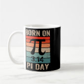 On Pi 生まれ Day誕生日2025 Happy Pi Day Math Tea コーヒーマグカップ (左)