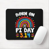 On Pi 生まれ Day誕生日2025 Happy Pi Day Math Tea マウスパッド (マウス)