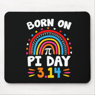On Pi 生まれ Day誕生日2025 Happy Pi Day Math Tea マウスパッド
