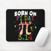 On Pi 生まれ Day誕生日2025 Happy Pi Day Math Tea マウスパッド (マウス)
