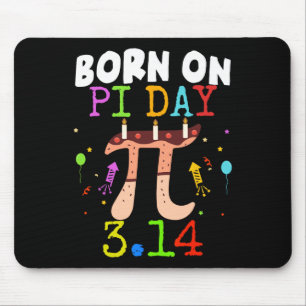 On Pi 生まれ Day誕生日2025 Happy Pi Day Math Tea マウスパッド