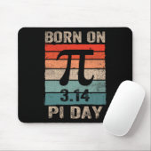 On Pi 生まれ Day誕生日2025 Happy Pi Day Math Tea マウスパッド (マウス)