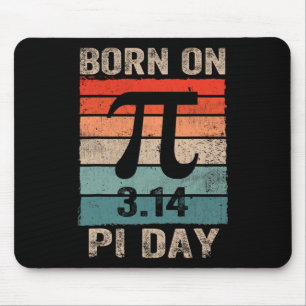 On Pi 生まれ Day誕生日2025 Happy Pi Day Math Tea マウスパッド