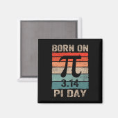 On Pi 生まれ Day誕生日2025 Happy Pi Day Math Tea マグネット (正面/裏面)