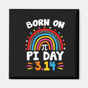 On Pi 生まれ Day誕生日2025 Happy Pi Day Math Tea マグネット