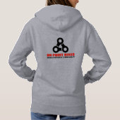 On Point Bikes Custom Hoodie パーカ (裏面)