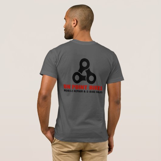 On Point Custom T-Shirt Tシャツ (裏面フル)