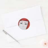 ON SALE！誘拐シール ラウンドシール (封筒)