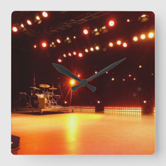 On stage スクエア壁時計