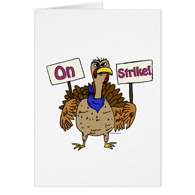 On Strike - Talking Turkey (正面)