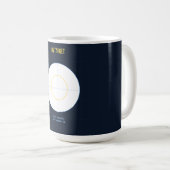 On Target — 90s Maximalist Coffee Mug | Retro コーヒーマグカップ (正面右)