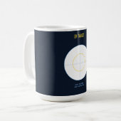 On Target — 90s Maximalist Coffee Mug | Retro コーヒーマグカップ (正面左)