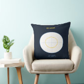 On Target — 90s Maximalist Throw Pillow | Retro  クッション (椅子)