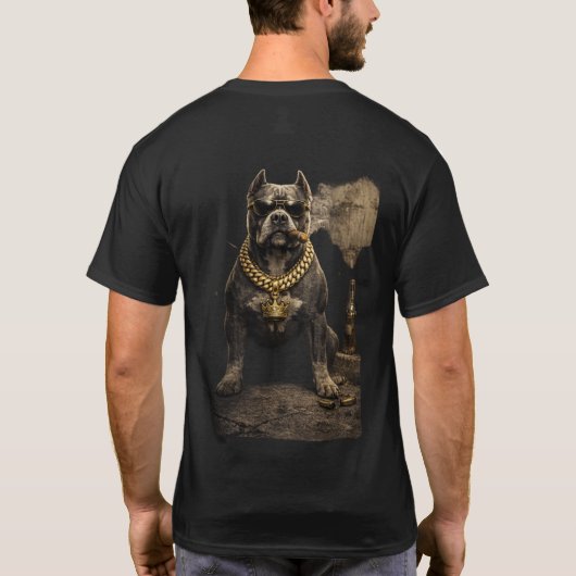 On Tha Grind Fa Mine Tシャツ (裏面)