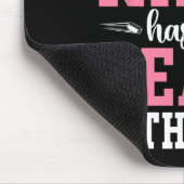 On That Ice Hockey Nana Grandma Ice Hockey Player  マウスパッド (コーナー)