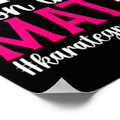 On That Mat Karate Grandma Karate Grandmother  ポスター (角)