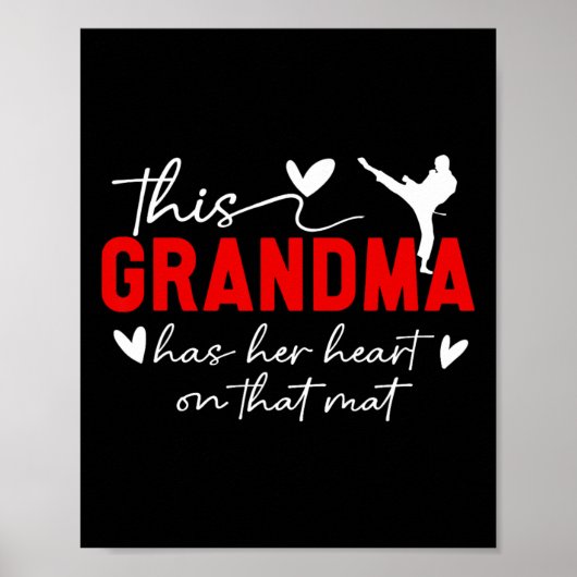 On That Mat Karate Grandma Karate Grandmother 2  ポスター (正面)