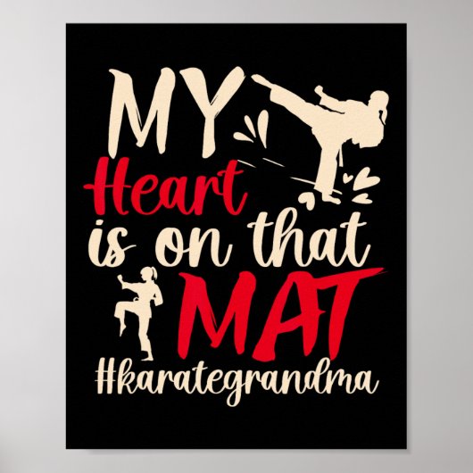 On That Mat Karate Grandma Karate Grandmother 3  ポスター (正面)