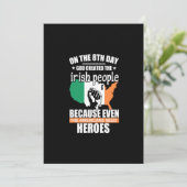 On the 8th day, God created the Irish people becau シーズンカード (スタンド正面)