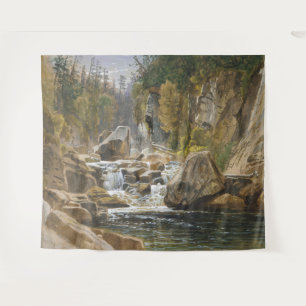 On the Ausable James David Smillie Art タペストリー