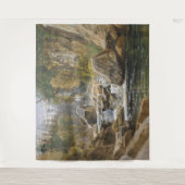 On the Ausable | James David Smillie Art タペストリー (正面)