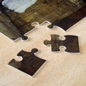 On The Balcony by Berthe Morisot ジグソーパズル (側面)