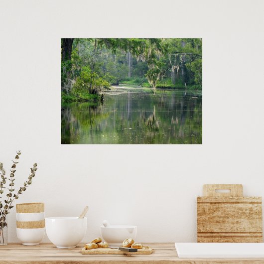 On the Bayou ポスター (キッチン)