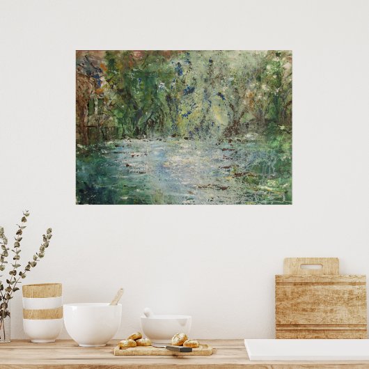 On the Bayou ポスター (キッチン)