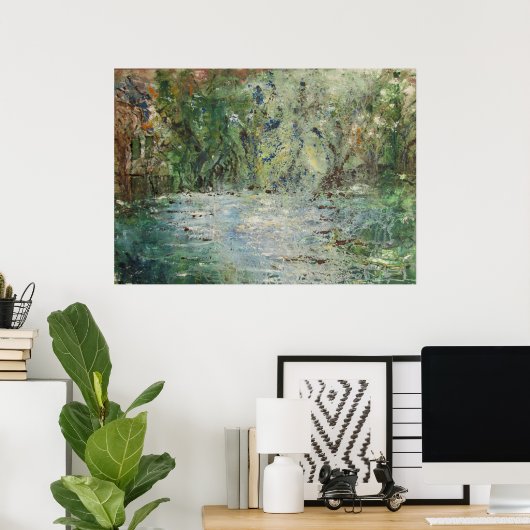 On the Bayou ポスター (ホームオフィス)