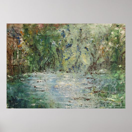 On the Bayou ポスター (正面)