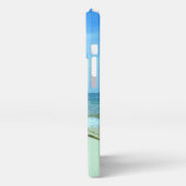On The Beach - iPhoneケース (左側面)