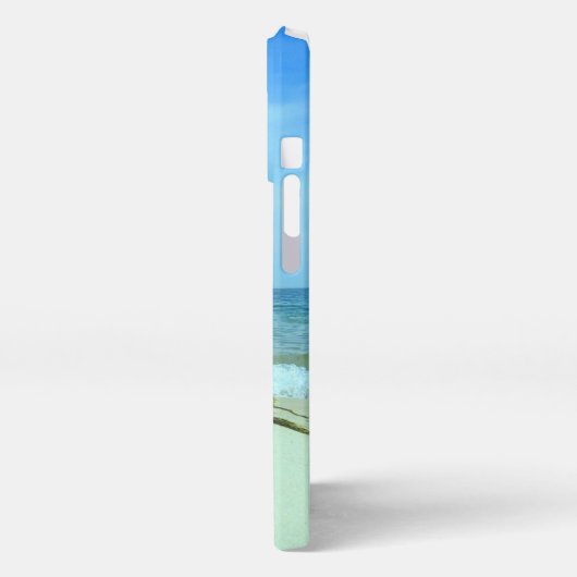 On The Beach - iPhoneケース (左側面)