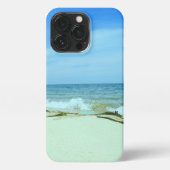 On The Beach - iPhoneケース (裏面)